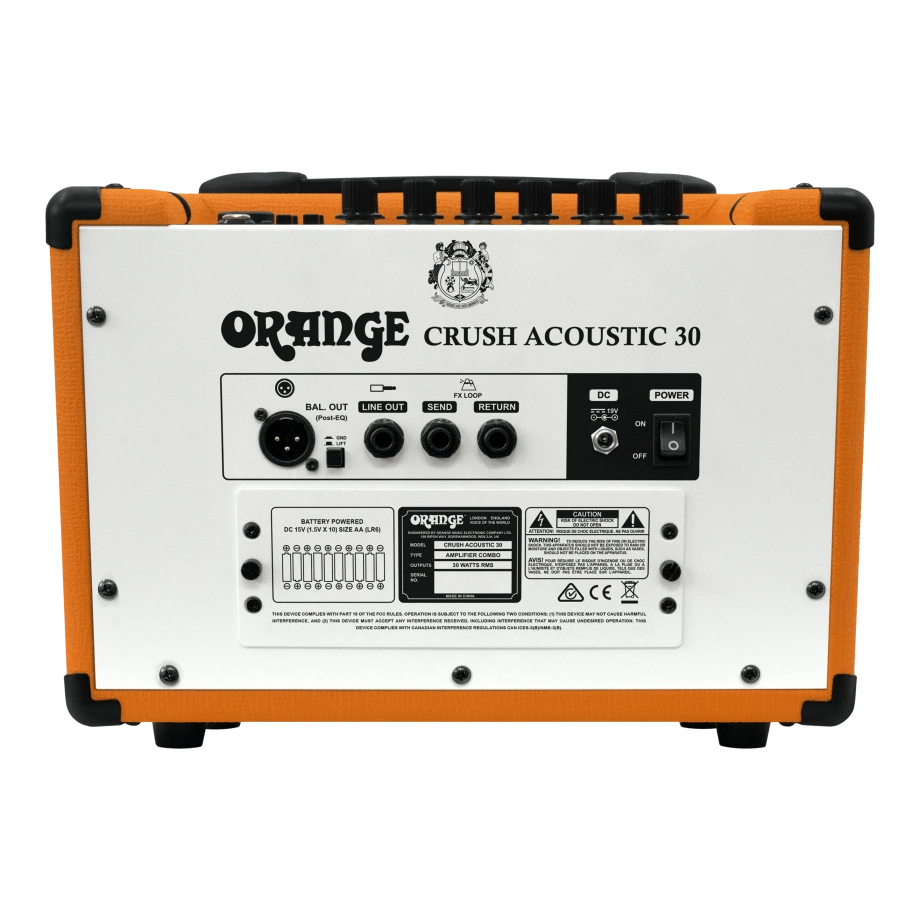 Фото №5 Комбоусилитель Orange Crush Acoustic 30