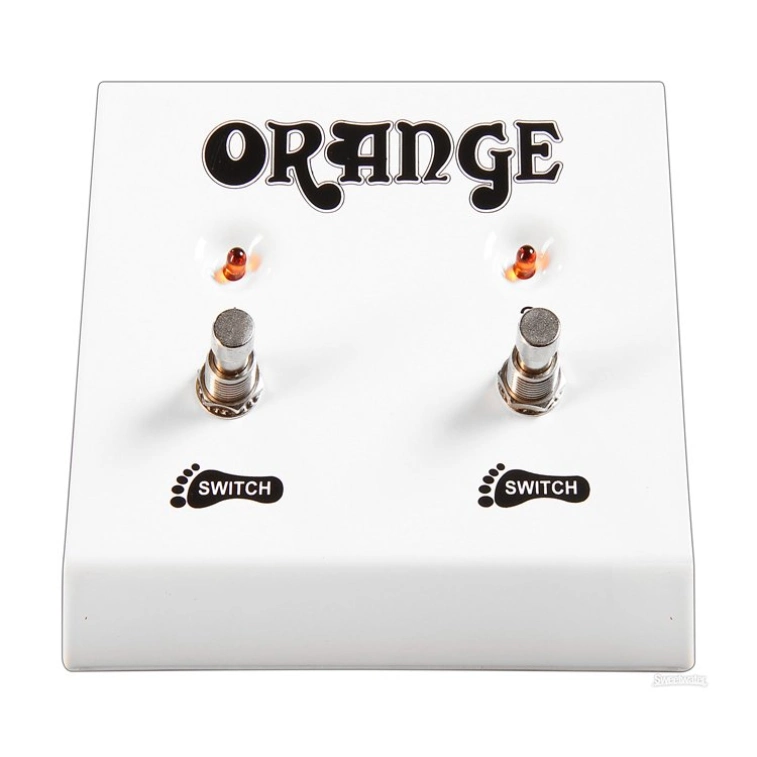 Фото №1 Педаль эффектов Orange FS-2 Footswitch Фото №1 Педаль эффектов Orange FS-2 Footswitch