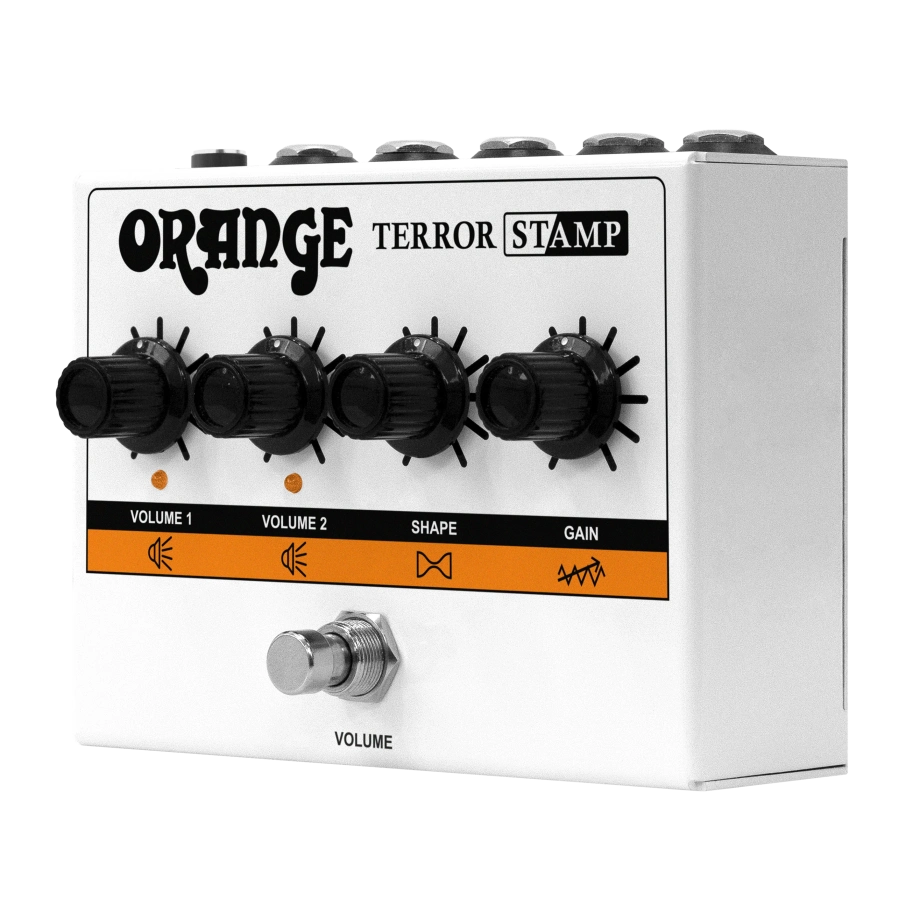 Фото №2 Педаль ефектів Orange Terror Stamp