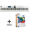 Midi-клавіатура Arturia KeyLab Essential 88 mk3 White + Arturia Pigments