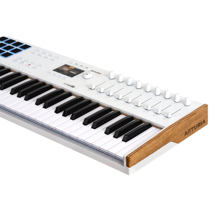 Фото №3 Midi-клавіатура Arturia KeyLab 49 mk3 white
