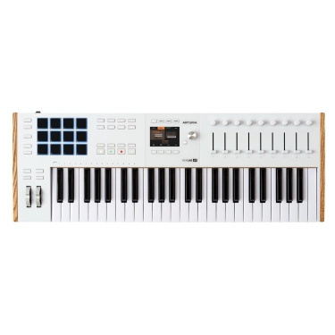 Arturia KeyLab 49 mk3 white