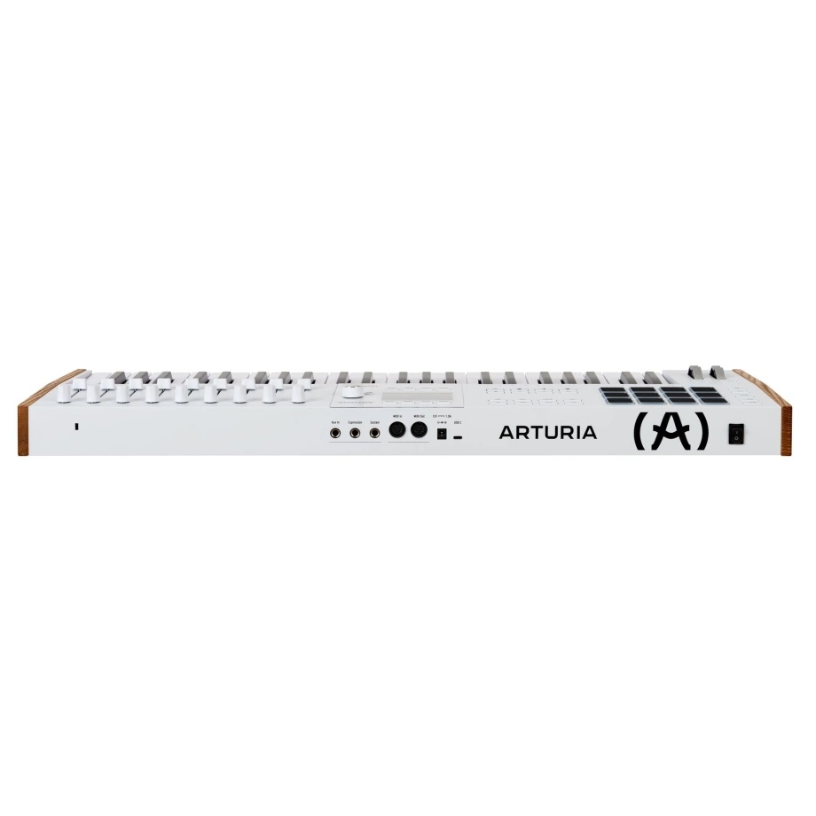 Фото №4 Midi-клавіатура Arturia KeyLab 49 mk3 white