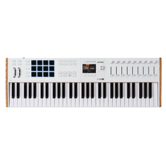 Arturia KeyLab 61 mk3  white