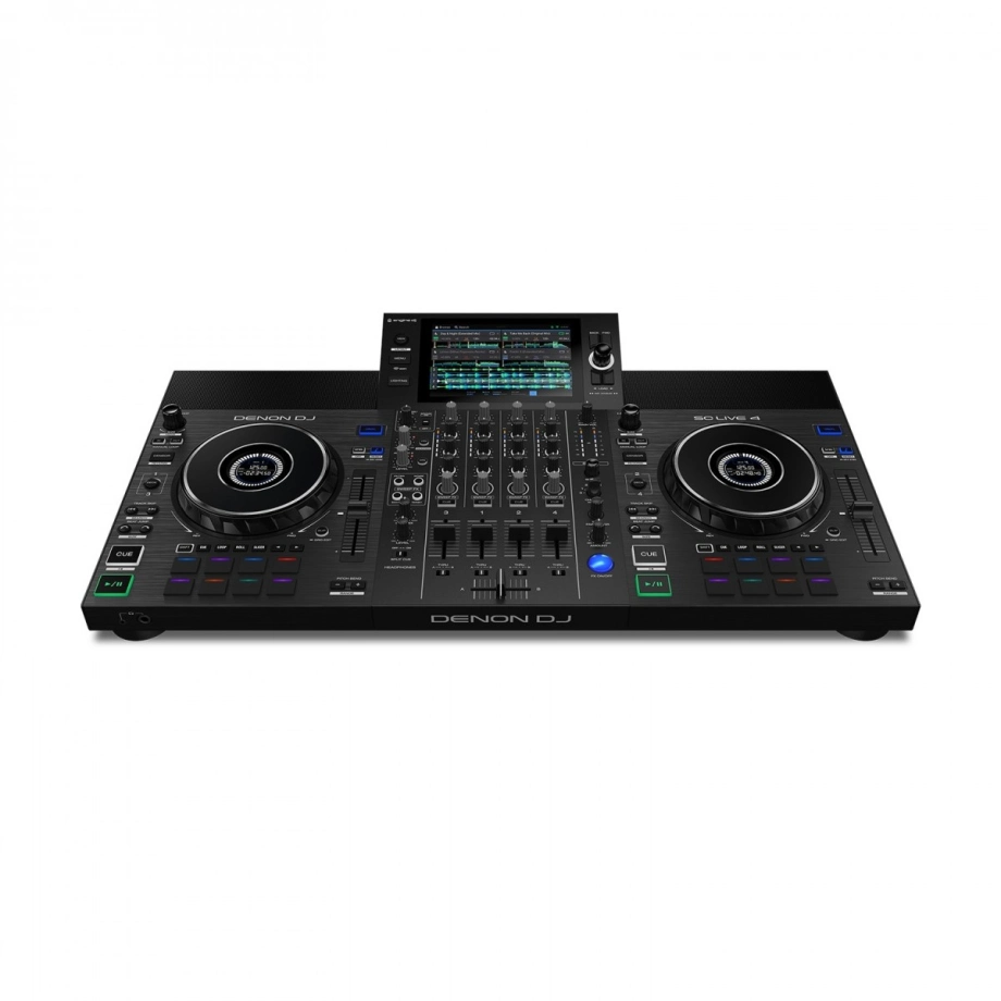 Фото №2 DJ-контролер Denon DJ SC LIVE 4