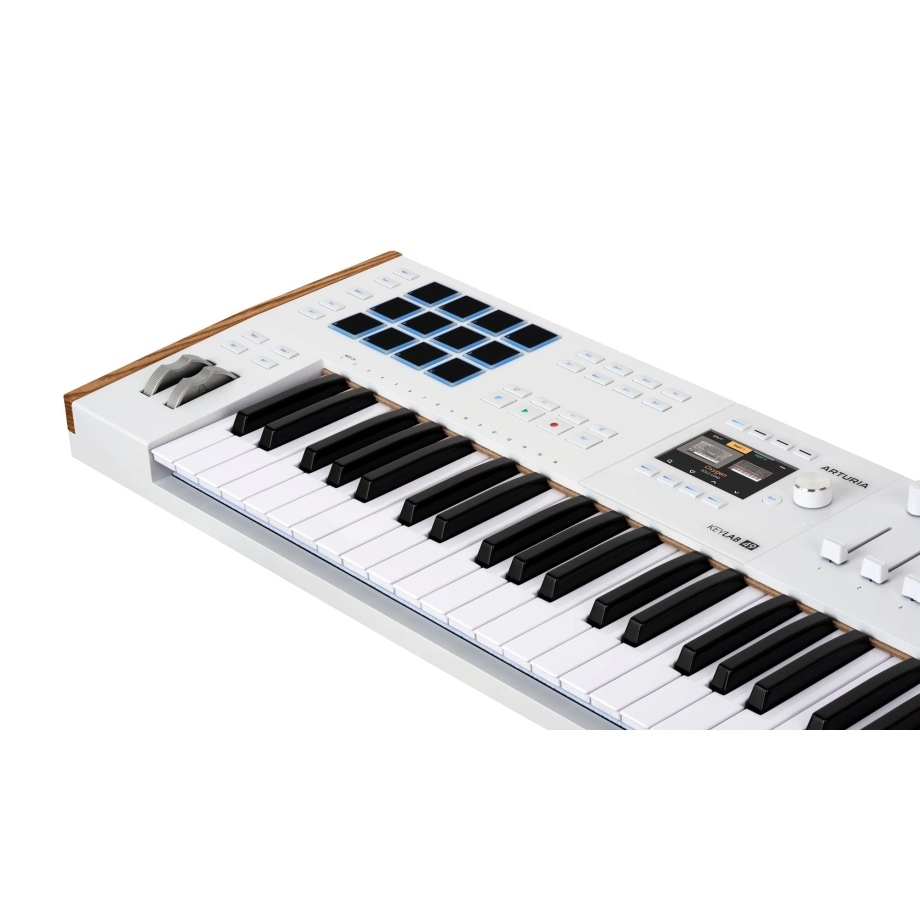 Фото №2 Midi-клавіатура Arturia KeyLab 49 mk3 white