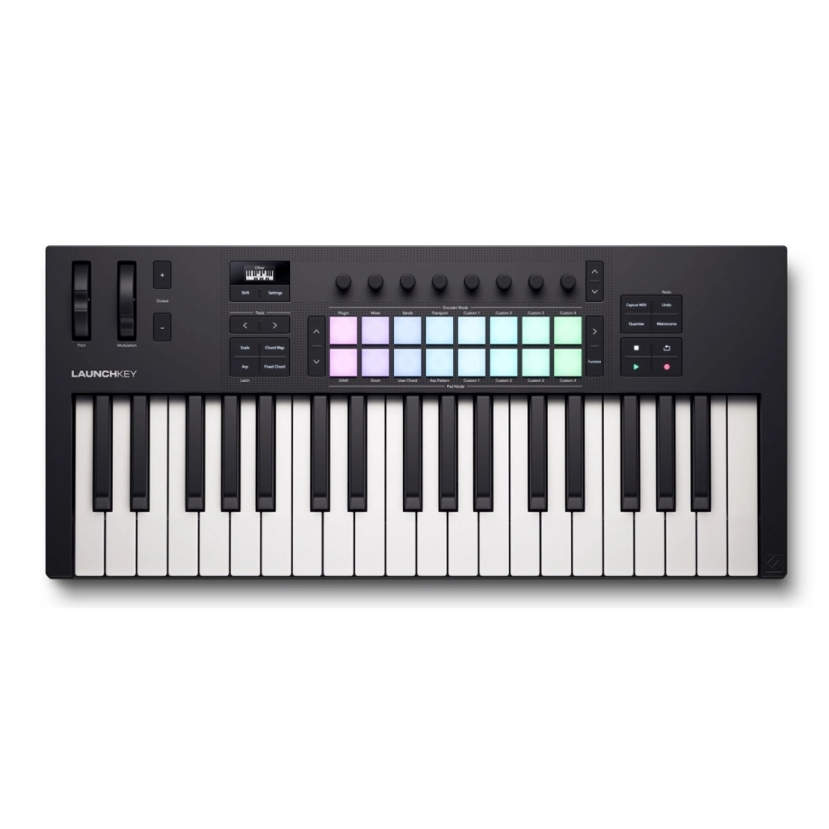 Novation Launchkey MK4 37 MIDIキーボード Midi-клавіатура Novation Launchkey 37 MK4 — купити в інтернет