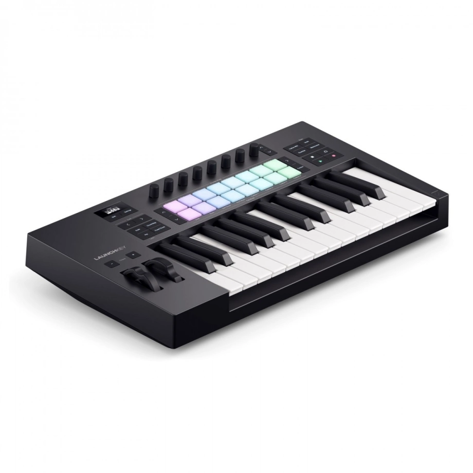 Novation Launchkey 25 MIDIコントローラー Купить midi-клавиатуру Novation Launchkey 25 MK4 в интернет