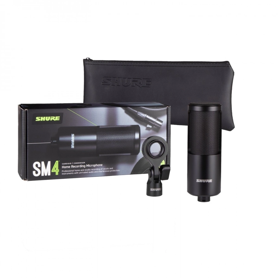 Фото №4 Студийный микрофон Shure SM4