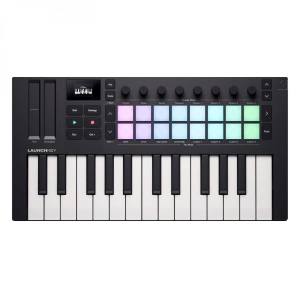 Фото Novation Launchkey Mini 25 MK4 Фото Novation Launchkey Mini 25 MK4
