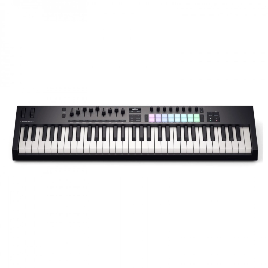 DTM・DAW Novation Launchkey mk4 61 Купить midi-клавиатуру Novation Launchkey 61 MK4 в интернет