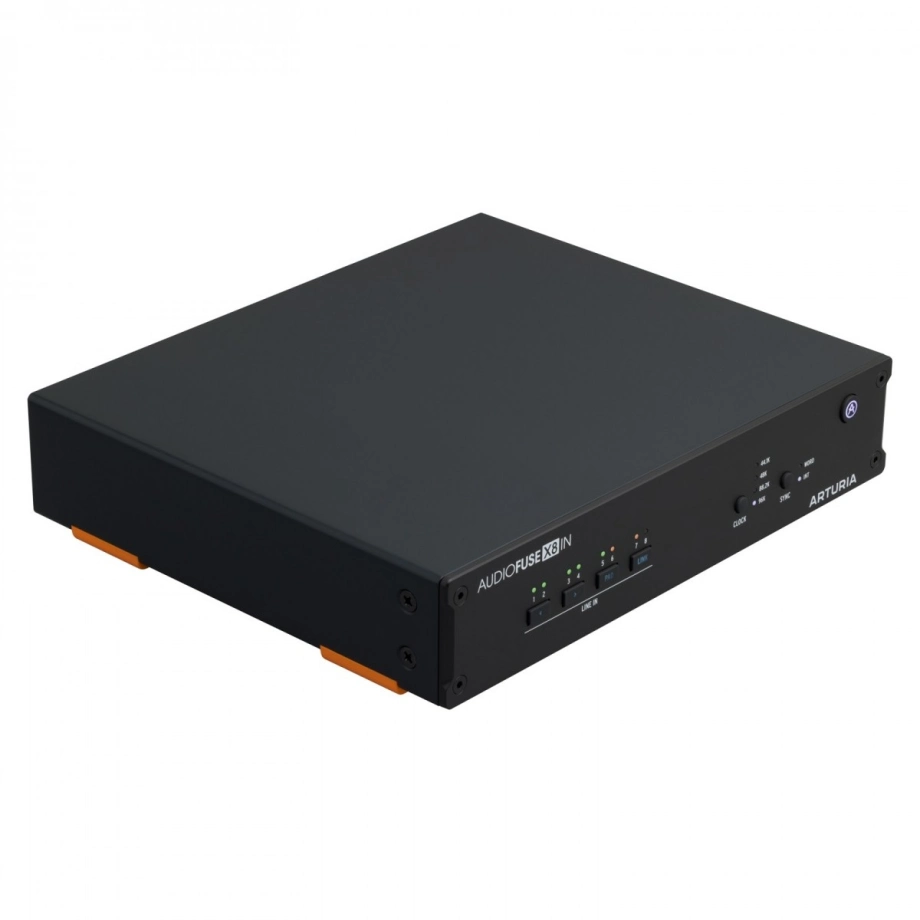Фото №2 Передпідсилювач Arturia Audiofuse X8 IN