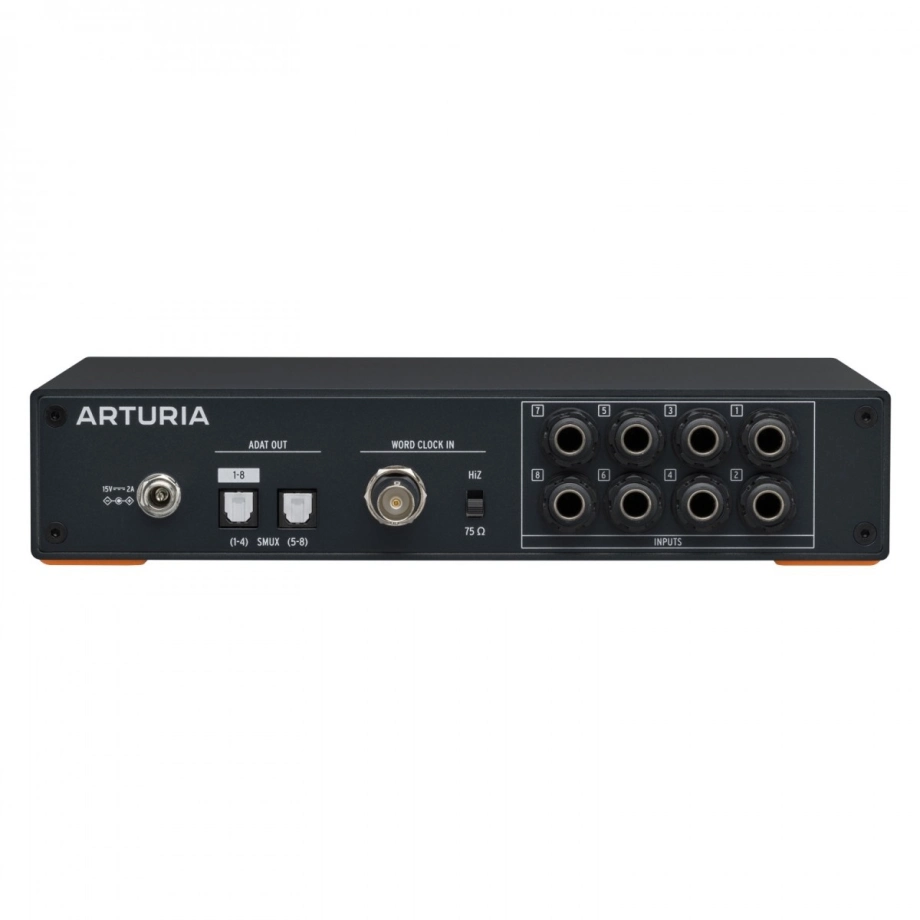 Фото №3 Передпідсилювач Arturia Audiofuse X8 IN