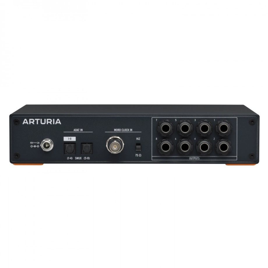 Фото №3 Передпідсилювач Arturia Audiofuse X8 OUT