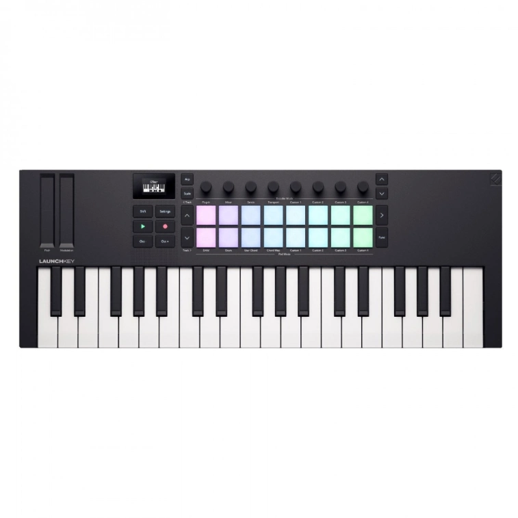 Midi-клавиатура Novation Launchkey Mini 37 MK4