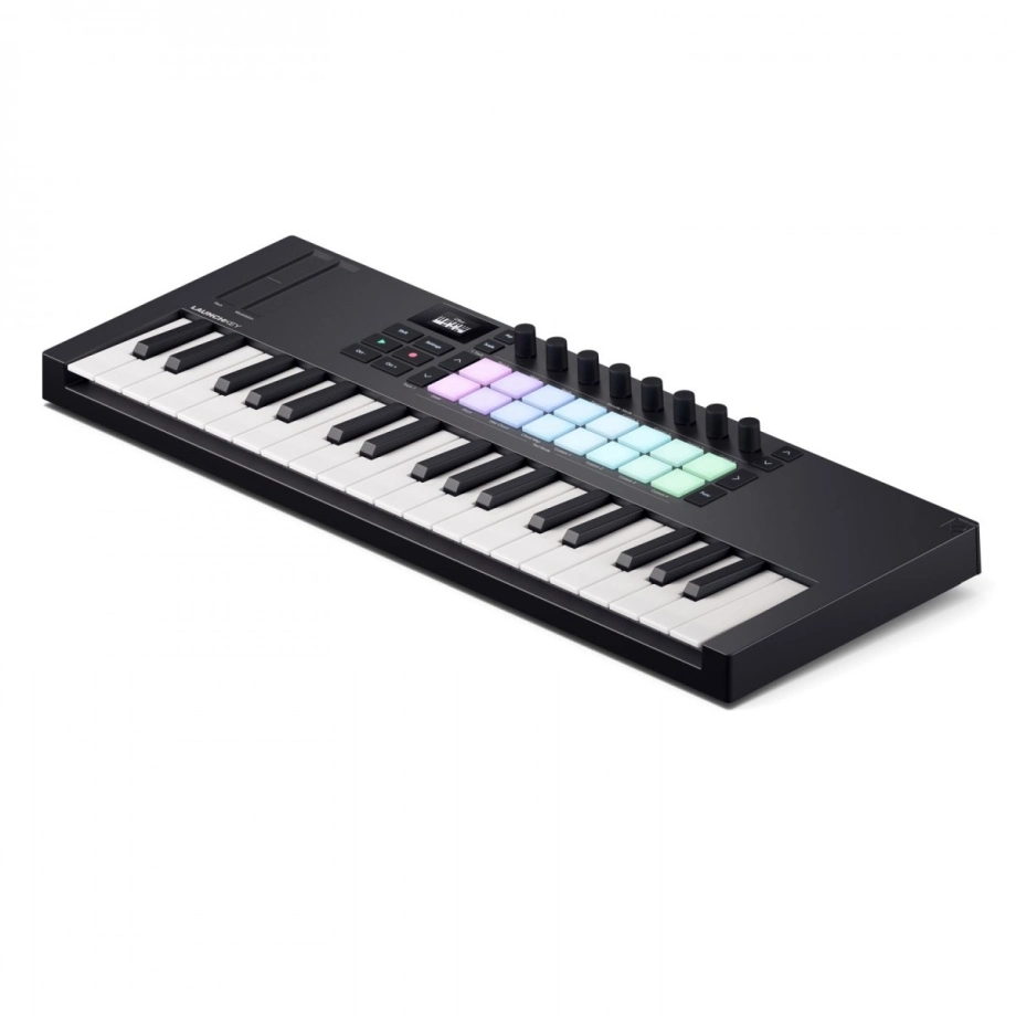 DTM・DAW Novation Launchkey Mini37 Mk4 Купить midi-клавиатуру Novation Launchkey Mini 37 MK4 в интернет