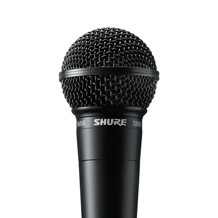 Вокальний мікрофон Shure SM58 Special Black Edition — купити в