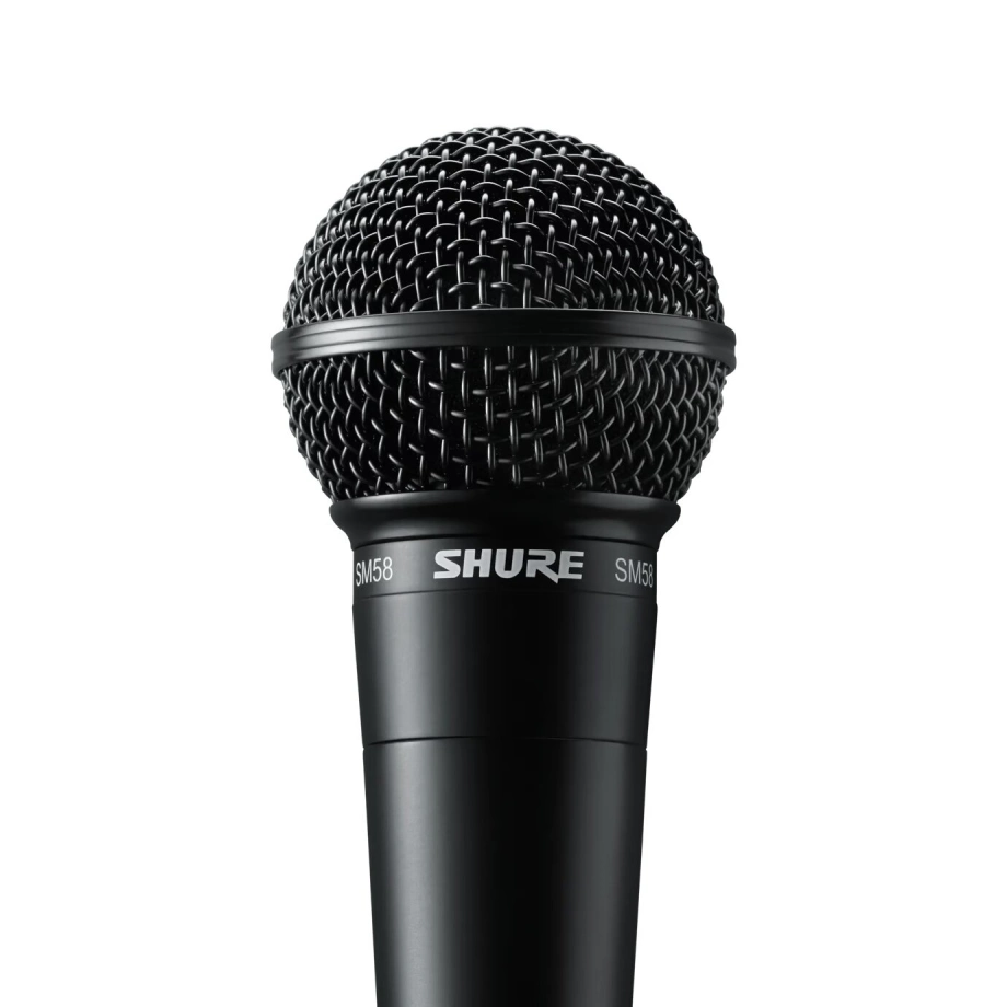 Вокальний мікрофон Shure SM58 Special Black Edition — купити в