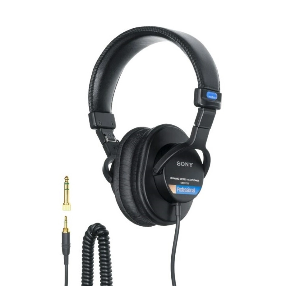 Студійні навушники Sony Pro MDR-7506/1 — купити в інтернет