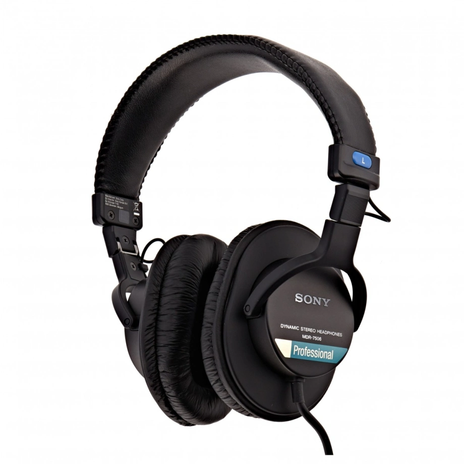 Фото №2 Студийные наушники Sony Pro MDR-7506/1