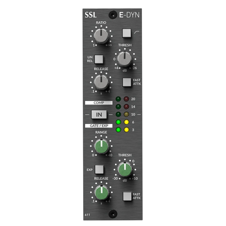 Еквалайзер SSL E-Series Dynamics Module