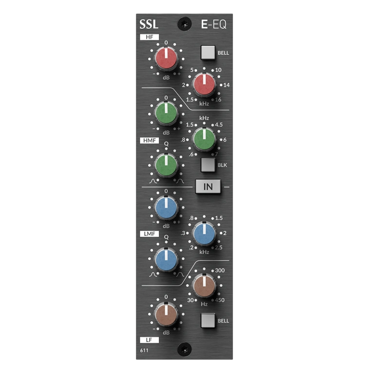 Еквалайзер SSL E-Series EQ Module