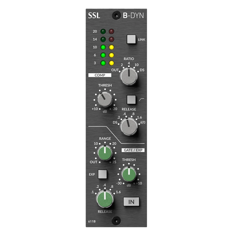 Компресор SSL B-Series Dynamics Module