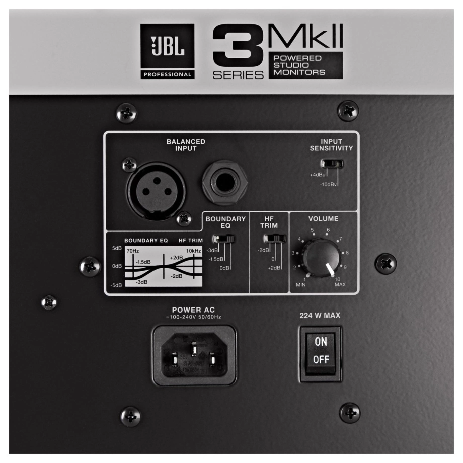 Фото №4 Студийный монитор JBL 308P MKII