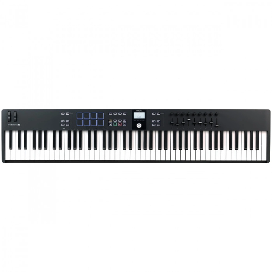 Купить midi-клавиатуру Arturia KeyLab Essential 88 mk3 Black в
