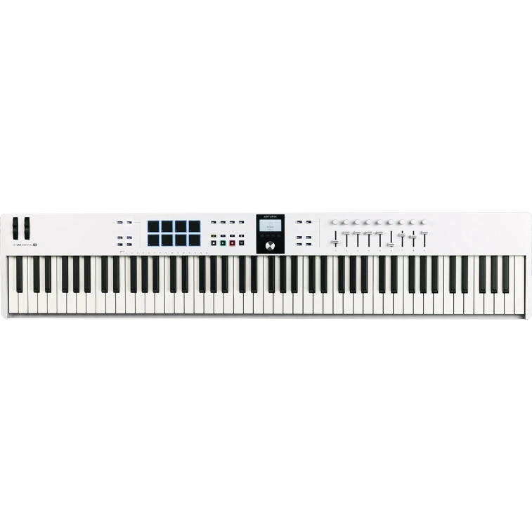 Midi-клавіатура Arturia KeyLab Essential 88 mk3 White