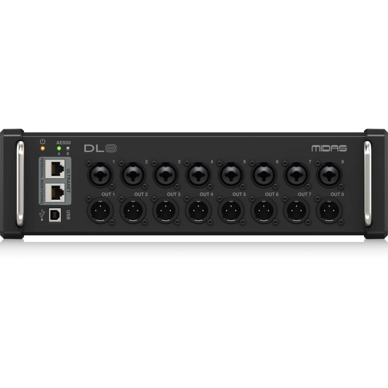 Фото №1 Стейджбокс Midas DL8