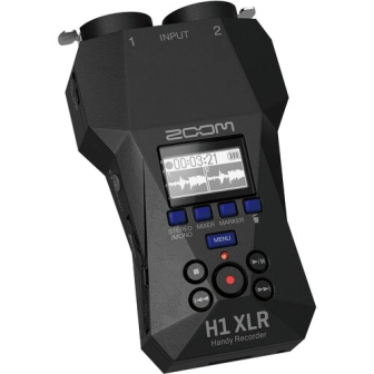 Zoom H1 XLR