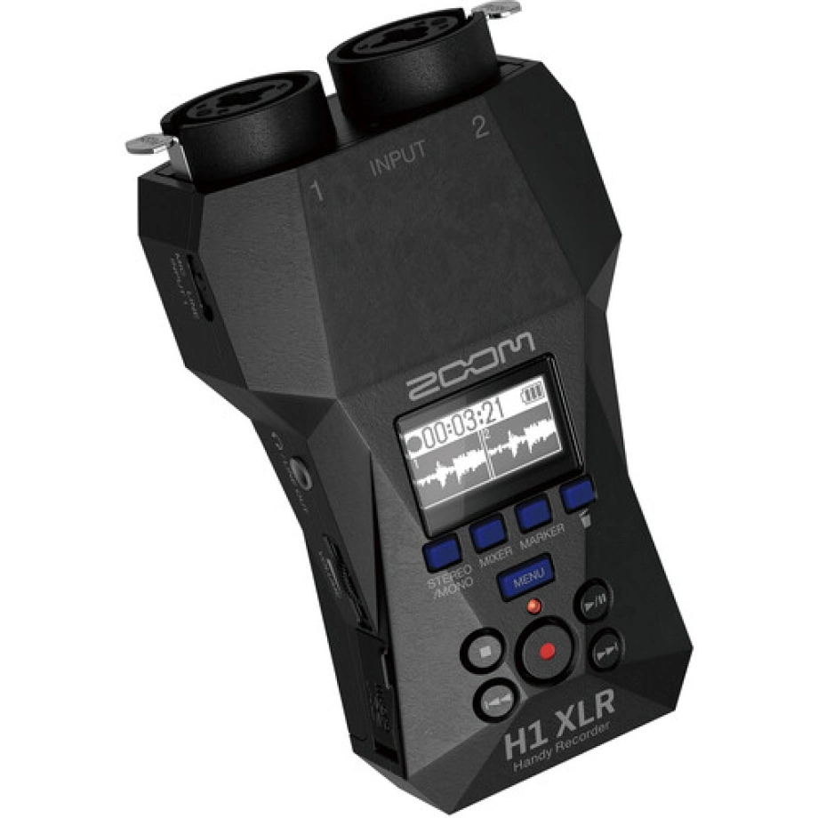 Фото №3 Рекордер, аудиоконвертор Zoom H1 XLR
