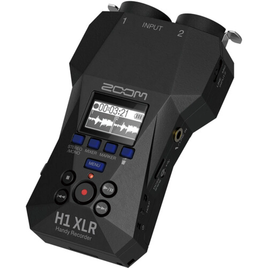 Фото №4 Рекордер, аудиоконвертор Zoom H1 XLR