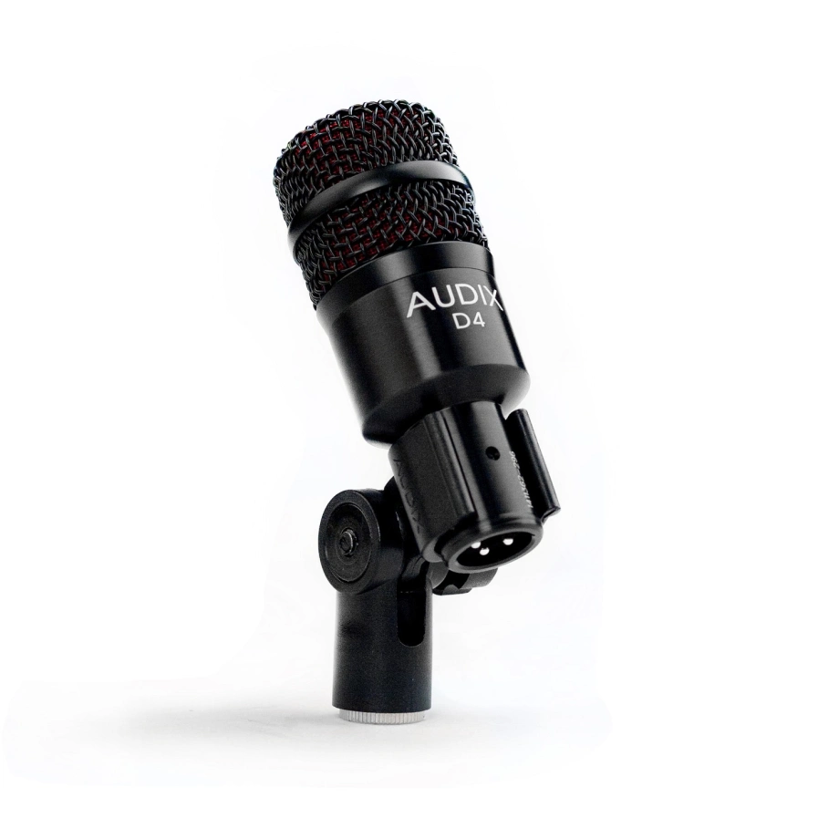 Фото №3 Інструментальний мікрофон Audix D4