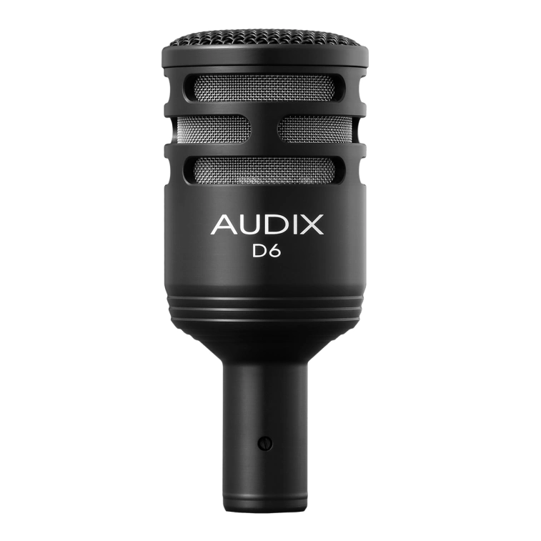 Фото №1 Інструментальний мікрофон Audix D6 Фото №1 Інструментальний мікрофон Audix D6