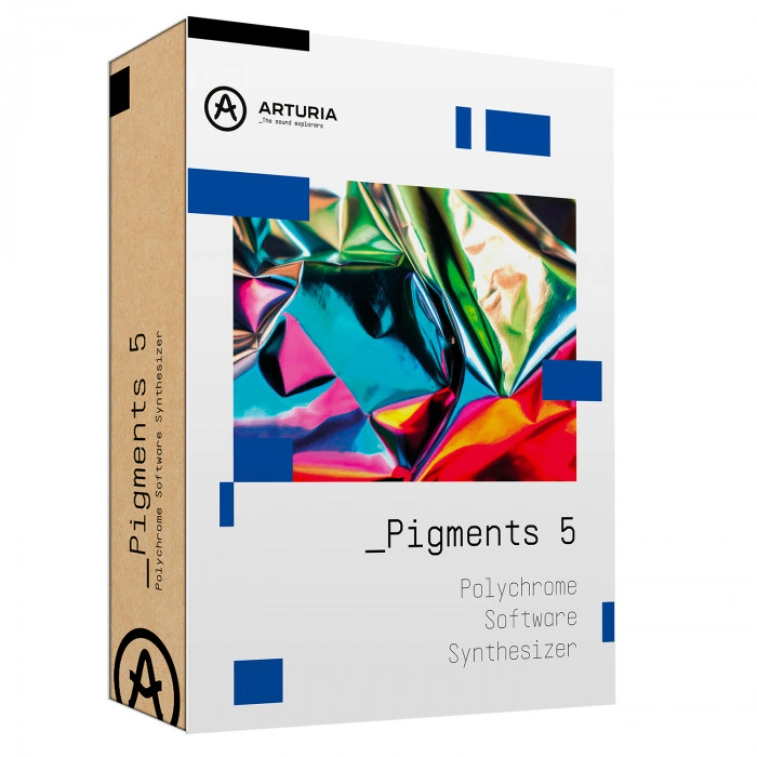 Програма для створення музики Arturia Pigments 5