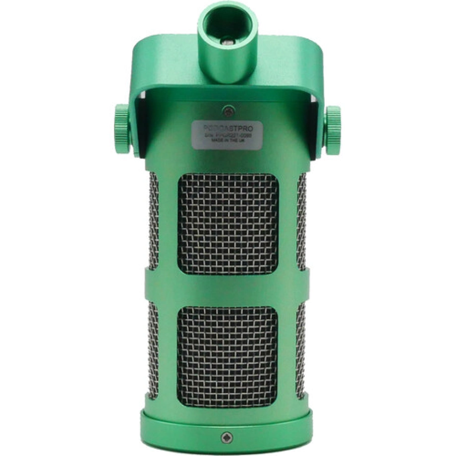 Фото №2 Студийный микрофон Sontronics Podcast Pro Green