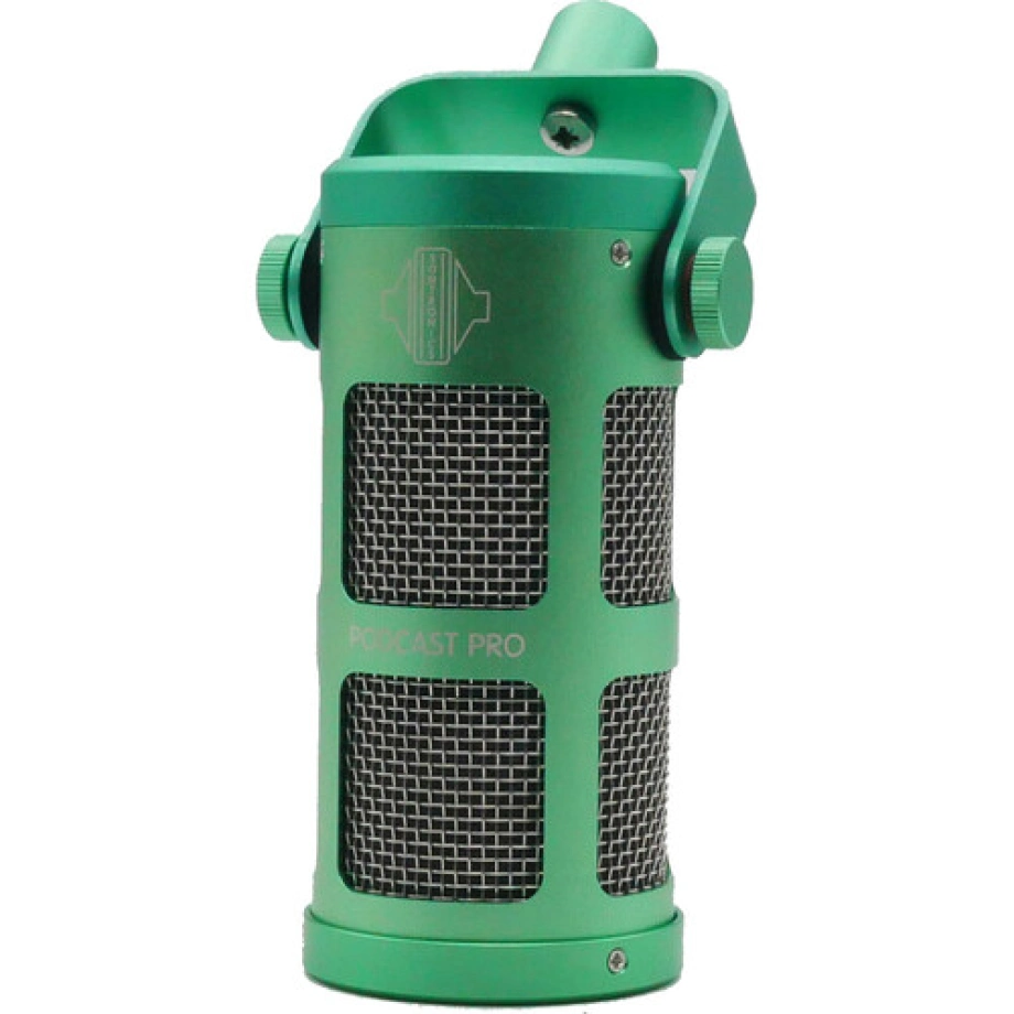 Фото №3 Студийный микрофон Sontronics Podcast Pro Green