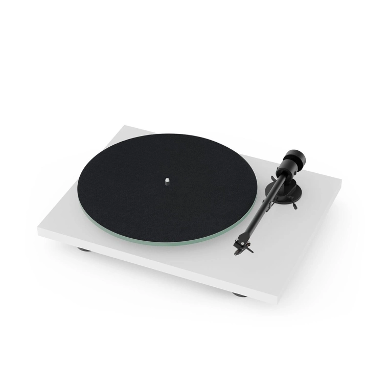 Проигрыватель винила Pro-Ject T1 OM5e White