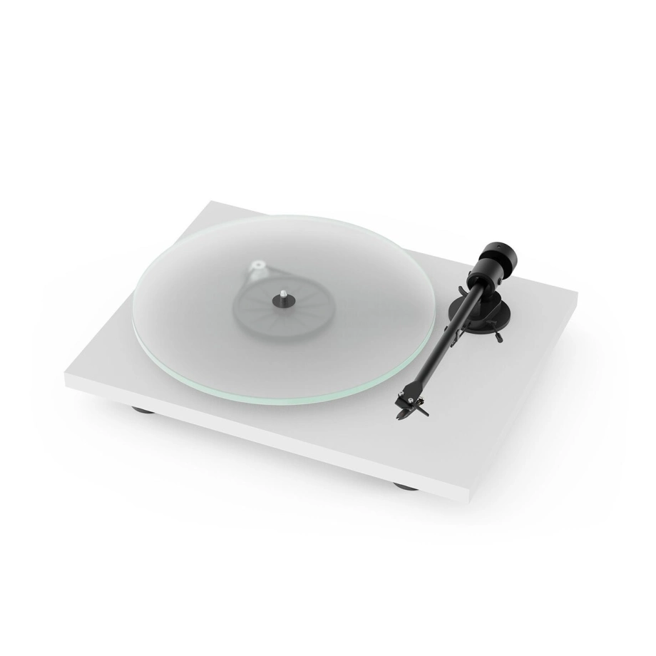 Фото №2 Програвач вінілу Pro-Ject T1 OM5e White