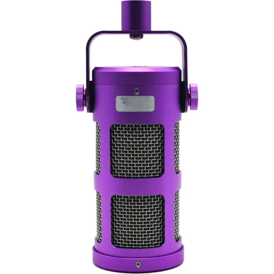 Фото №2 Студийный микрофон Sontronics Podcast Pro Purple