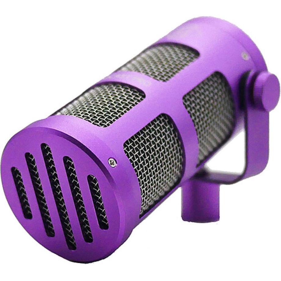 Фото №3 Студийный микрофон Sontronics Podcast Pro Purple