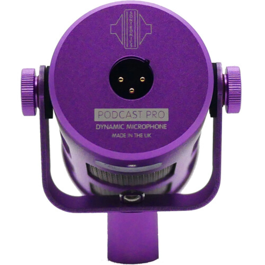 Фото №5 Студийный микрофон Sontronics Podcast Pro Purple