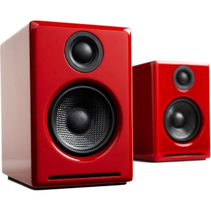 Фото Audioengine A2+BT Red Фото Audioengine A2+BT Red