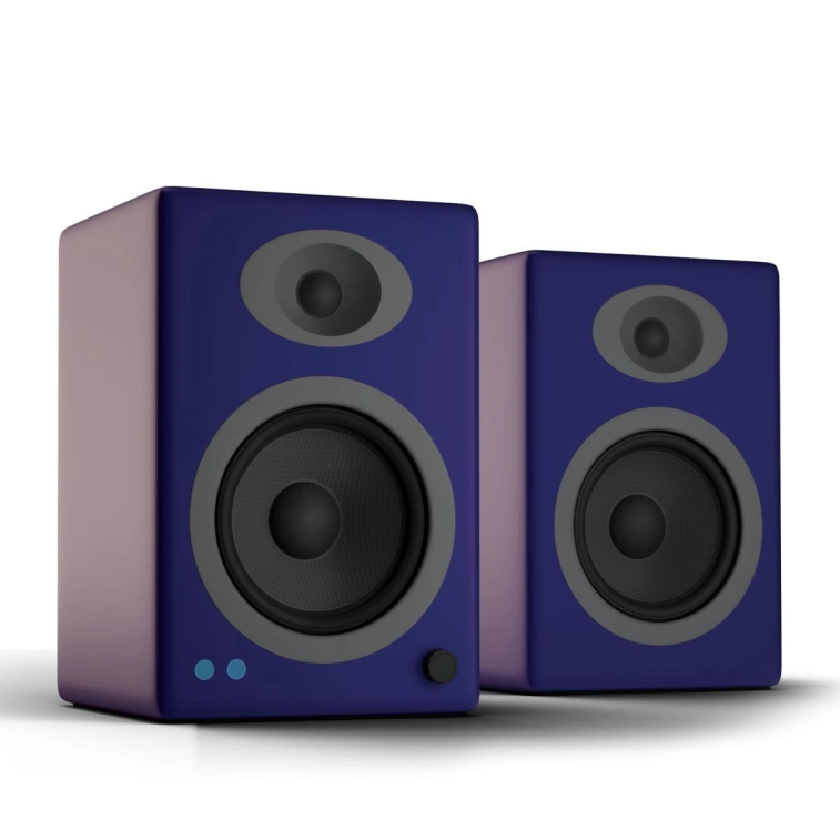 Фото №1 Акустична система Audioengine A5+BT Blue Фото №1 Акустична система Audioengine A5+BT Blue