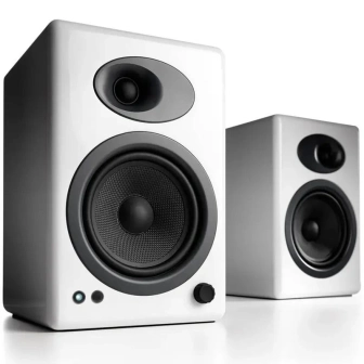 Фото Audioengine A5+BT White