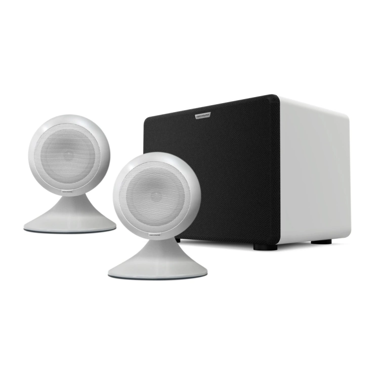Фото №1 Караоке-система Studio Evolution EvoSound Sphere 2.1 White Фото №1 Караоке-система Studio Evolution EvoSound Sphere 2.1 White