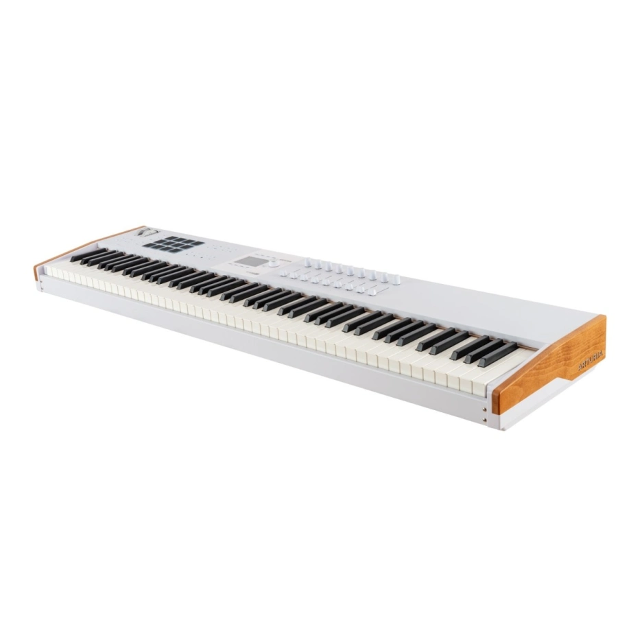 Фото №2 Midi-клавіатура Arturia KeyLab 88 mk3 White