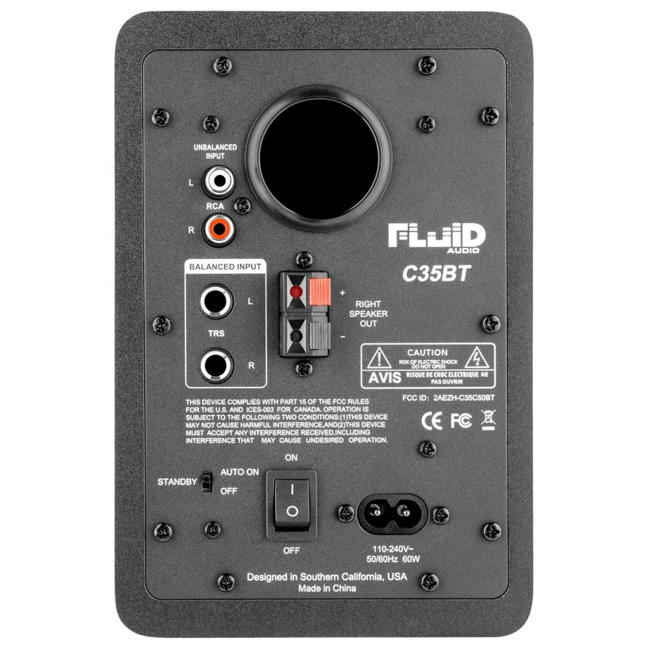 Фото №4 Студійний монітор Fluid Audio C35BT